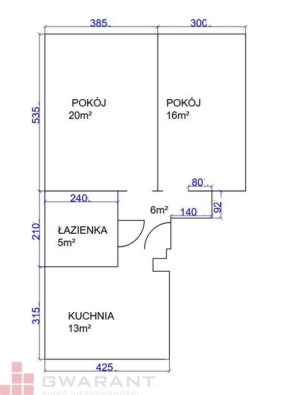 Mieszkanie dwupokojowe na sprzedaż Kraków, Podgórze, Głogowska  60m2 Foto 2