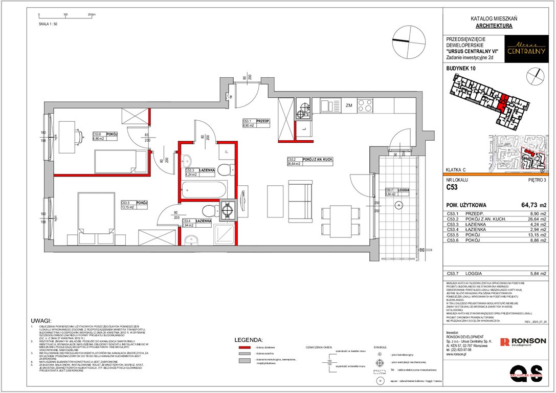 Nowe mieszkanie trzypokojowe URSUS CENTRALNY Warszawa, Ursus, ul. Gierdziejewskiego 23  65m2 Foto 1