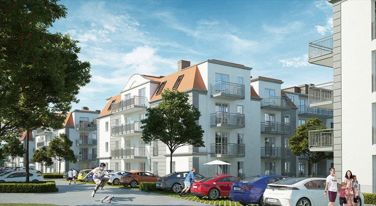 Nowe mieszkanie trzypokojowe Radosna IV Zalasewo  57m2 Foto 4