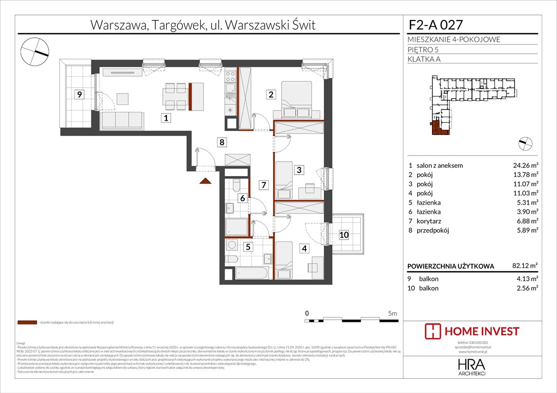 Nowe mieszkanie czteropokojowe  Warszawski Świt Etap XIV Warszawa, ul. Warszawski Świt  82m2 Foto 1
