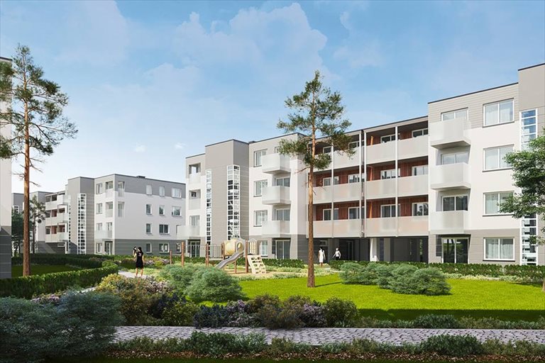 Nowe mieszkanie trzypokojowe Złoty Trójkąt Otwock, Reymonta 14 80m2 Foto 1 Nowe mieszkanie trzypokojowe Złoty Trójkąt Otwock, Reymonta 14 80m2 Foto 1