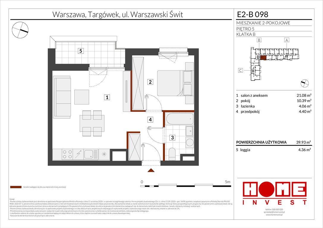 Nowe mieszkanie dwupokojowe Warszawski Świt Etap XI Warszawa, Targówek, ul. Warszawski Świt  40m2 Foto 1