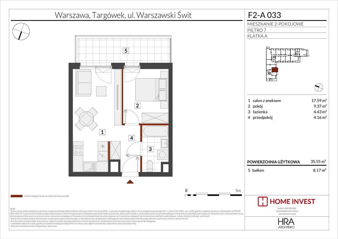 Nowe mieszkanie dwupokojowe Warszawski Świt Etap XIV Warszawa, ul. Warszawski Świt  36m2 Foto 1