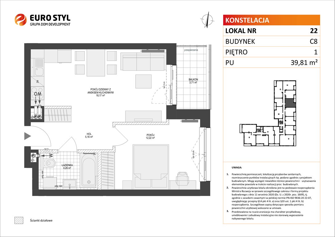 mieszkanie na sprzedaż 40m2 mieszkanie Gdynia, Pogórze, Paderewskiego