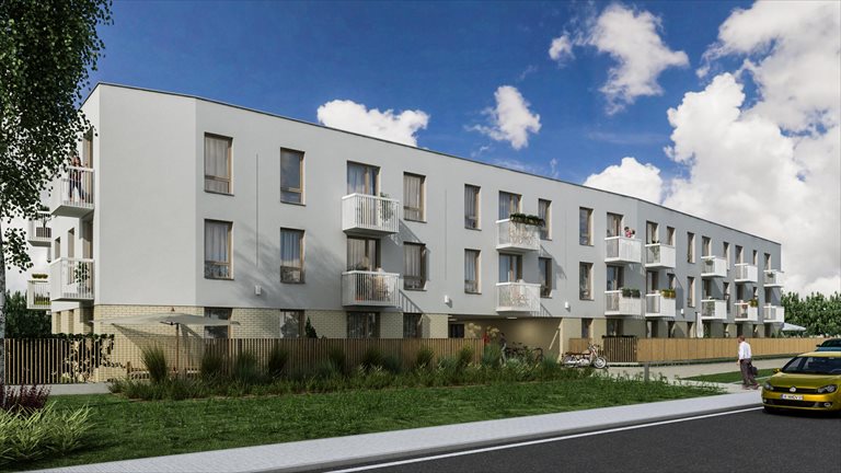 mieszkanie na sprzedaż 63m2 mieszkanie Borzęcin Duży, Warszawska