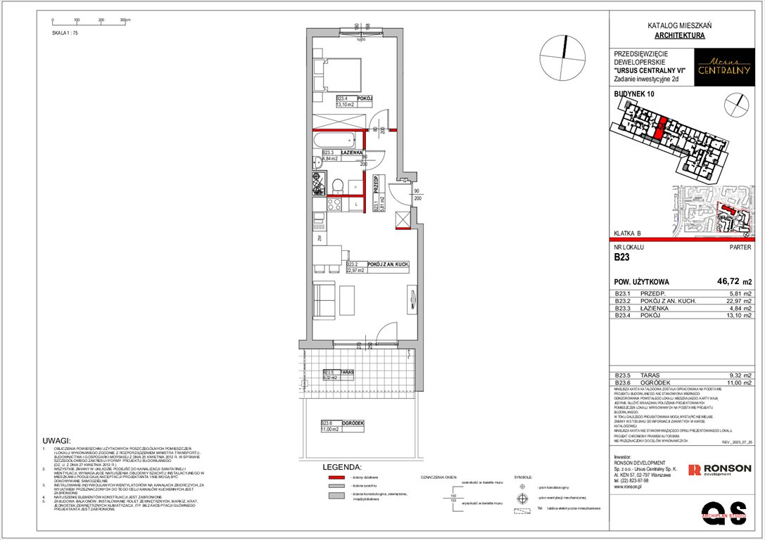 Nowe mieszkanie dwupokojowe URSUS CENTRALNY Warszawa, Ursus, ul. Gierdziejewskiego 23  47m2 Foto 1