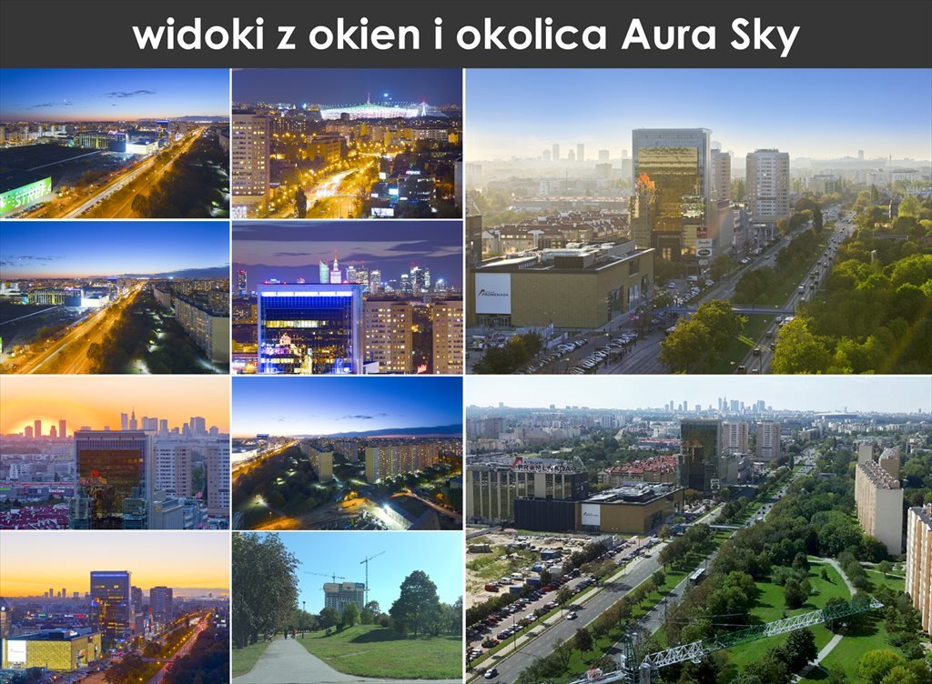 Aura Sky  Warszawa, Praga Południe, Aura Sky, Rodziewiczówny  Foto 9