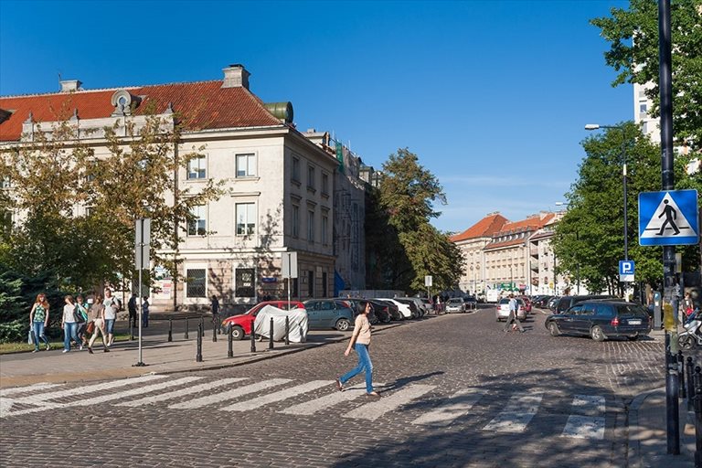 Przy Arsenale - lokale Warszawa, Śródmieście, Al. Solidarności 60B  Foto 2