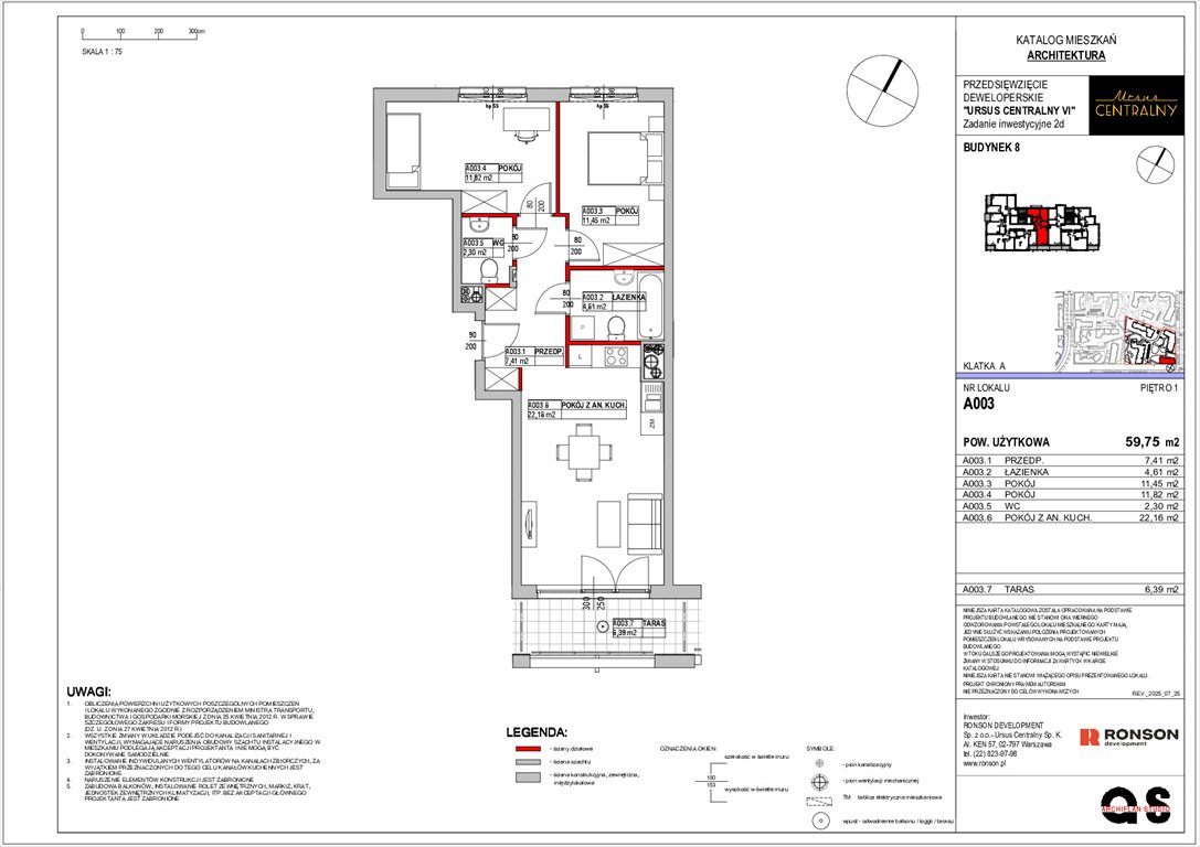 Nowe mieszkanie trzypokojowe URSUS CENTRALNY Warszawa, Ursus, ul. Gierdziejewskiego 23  60m2 Foto 1