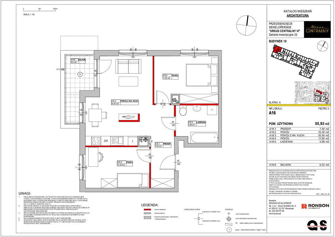 Nowe mieszkanie trzypokojowe URSUS CENTRALNY Warszawa, Ursus, ul. Gierdziejewskiego 23  56m2 Foto 1