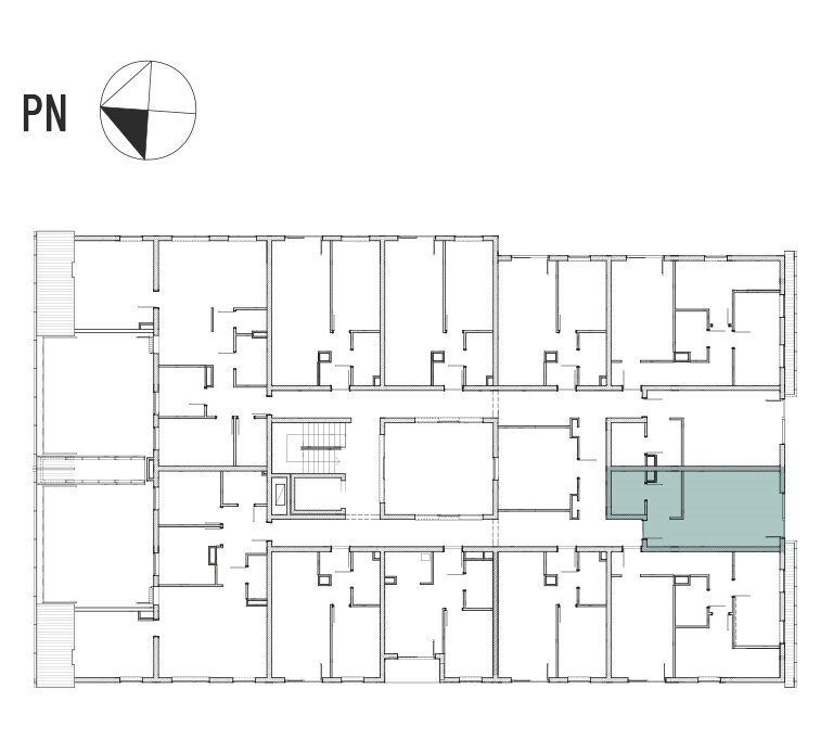 Nowa kawalerka ATRIUM HOUSE Tyczyn, Laurowa 25  31m2 Foto 1