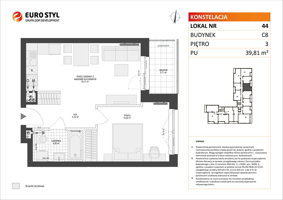 mieszkanie na sprzedaż 40m2 mieszkanie Gdynia, Pogórze, Paderewskiego