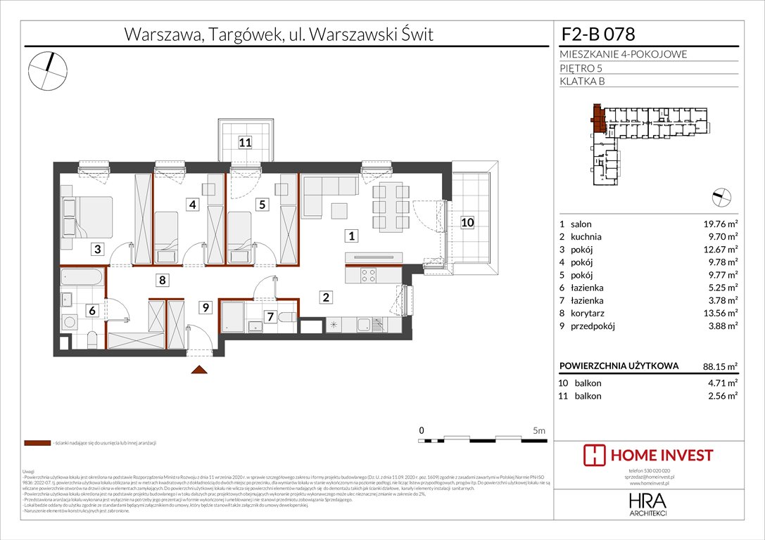 Nowe mieszkanie czteropokojowe  Warszawski Świt Etap XIV Warszawa, ul. Warszawski Świt  88m2 Foto 1