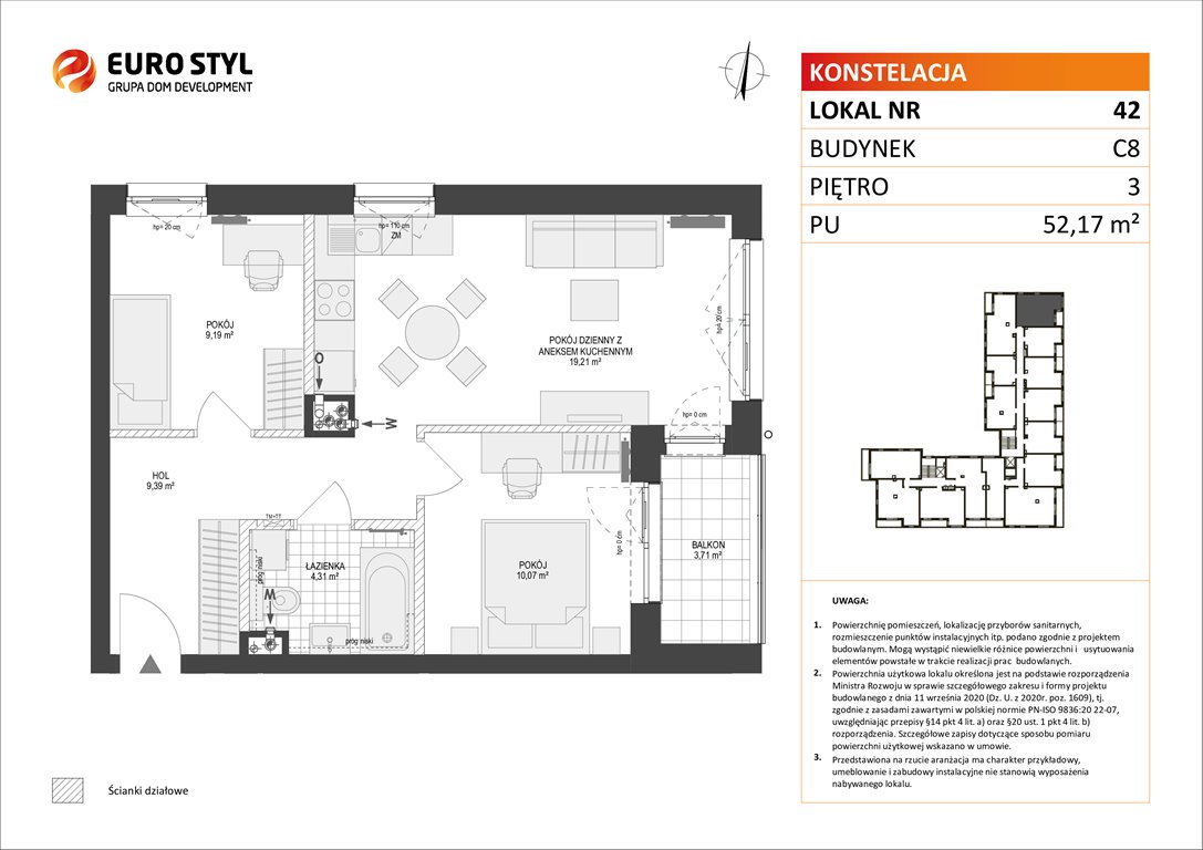 mieszkanie na sprzedaż 52m2 mieszkanie Gdynia, Pogórze, Paderewskiego