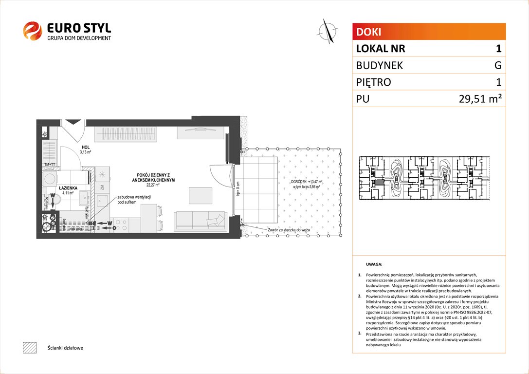 mieszkanie na sprzedaż 30m2 mieszkanie Gdańsk, Śródmieście, ks. Jerzego Popiełuszki/Rybaki Górne