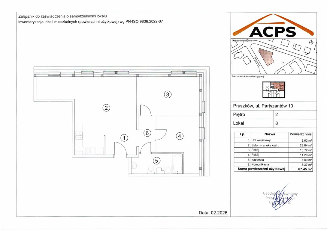 Nowe mieszkanie trzypokojowe Pod Topolami Pruszków, Tworki, Partyzantów 10  67m2 Foto 1