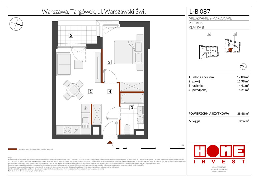Nowe mieszkanie dwupokojowe Warszawski Świt Etap XII Warszawa, Targówek, ul. Warszawski Świt  39m2 Foto 1