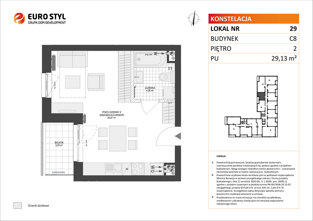 mieszkanie na sprzedaż 29m2 mieszkanie Gdynia, Pogórze, Paderewskiego