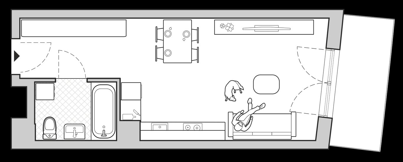 mieszkanie na sprzedaż 30m2 mieszkanie Świętochłowice, Piaśniki, ul. Sudecka 10