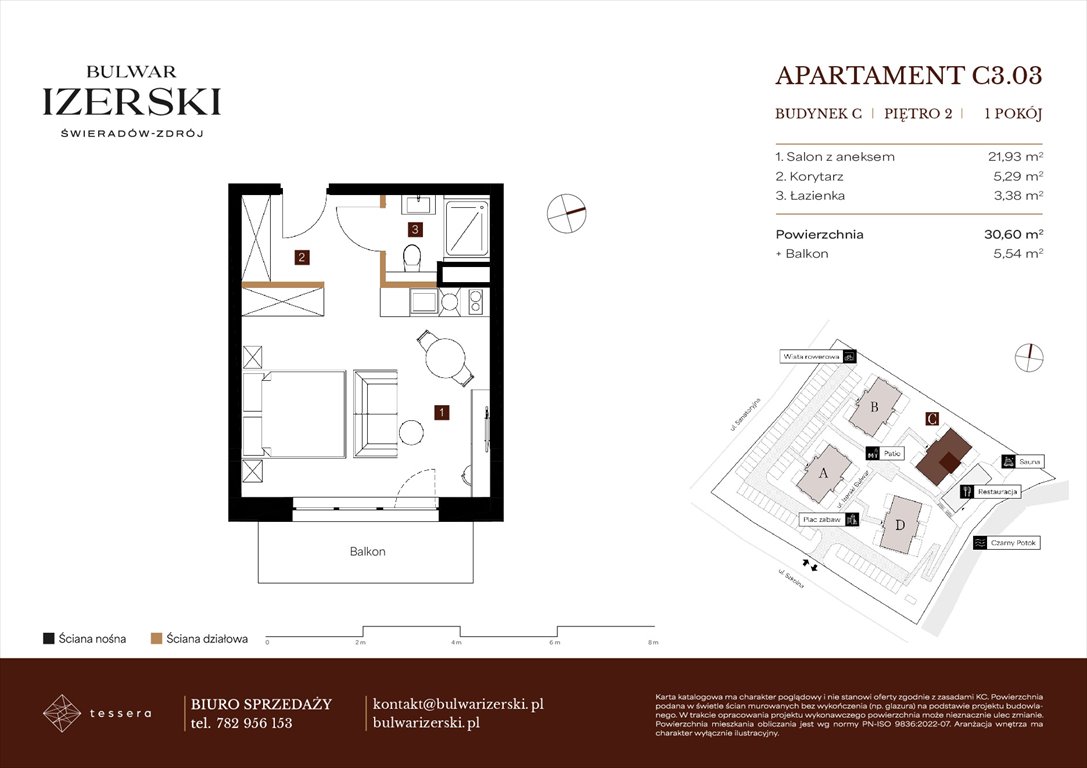 mieszkanie na sprzedaż 31m2 mieszkanie Świeradów Zdrój, Senatoryjna/Szkolna