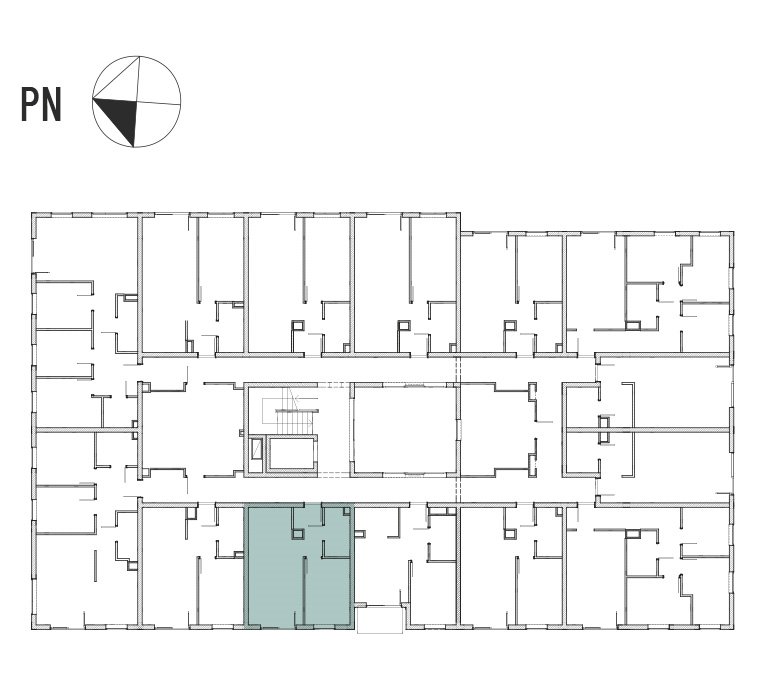 Nowe mieszkanie dwupokojowe ATRIUM HOUSE Tyczyn, Laurowa 25  36m2 Foto 1
