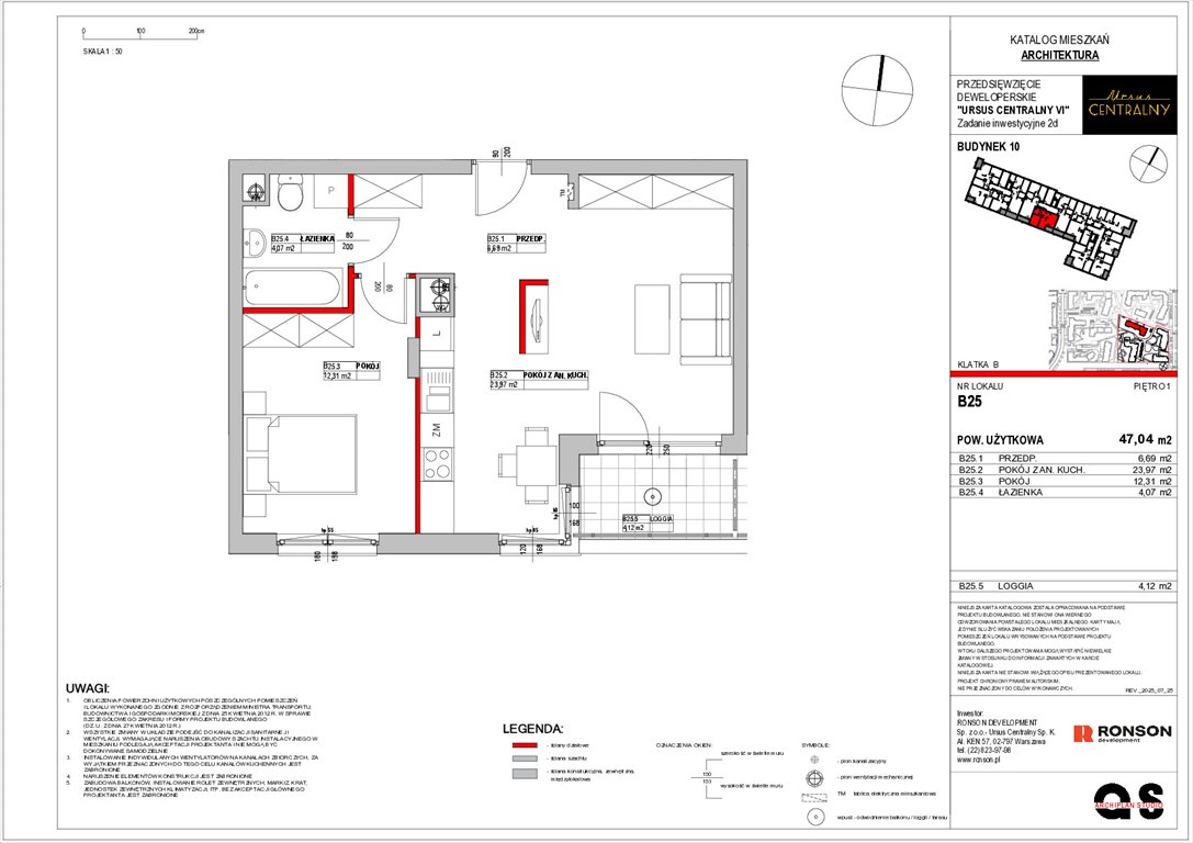 Nowe mieszkanie dwupokojowe URSUS CENTRALNY Warszawa, Ursus, ul. Gierdziejewskiego 23  47m2 Foto 1