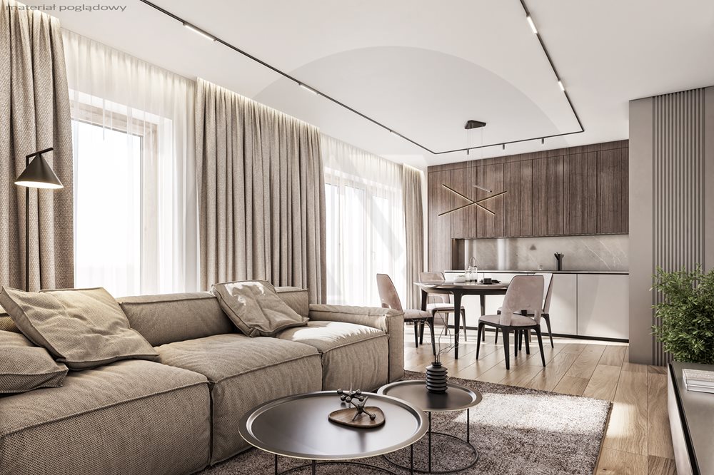 mieszkanie na sprzedaż 96m2 mieszkanie Osielsko, Krzywa