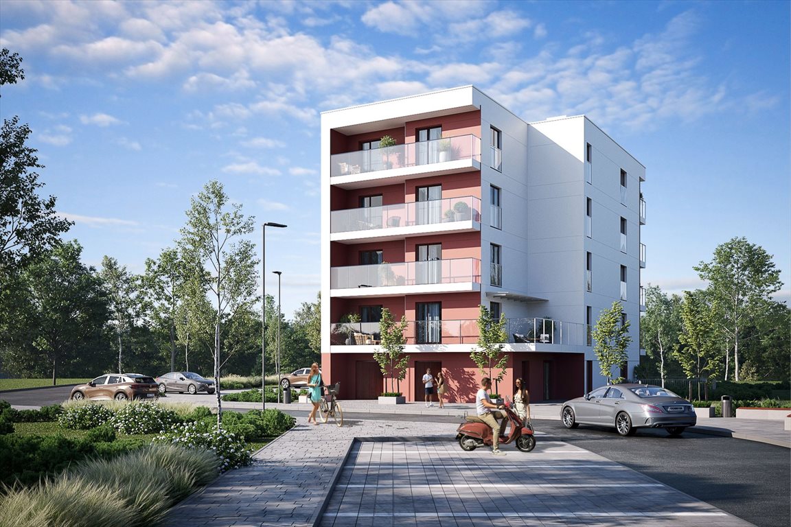 mieszkanie na sprzedaż 43m2 mieszkanie Kraków, Prądnik Biały, Siewna 2