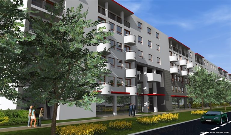mieszkanie na sprzedaż 42m2 mieszkanie Warszawa, Włochy, Ul. Pola Karolińskie 2