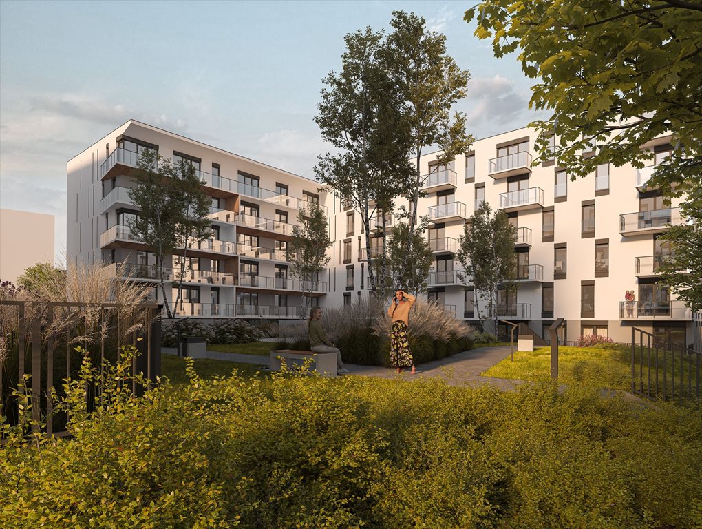 mieszkanie na sprzedaż 70m2 mieszkanie Kraków, Prądnik Biały, Banacha 28-34