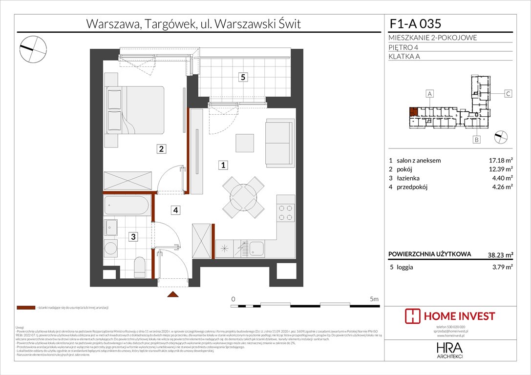Nowe mieszkanie dwupokojowe Warszawski Świt Etap XIII Warszawa, ul. Warszawski Świt  38m2 Foto 1