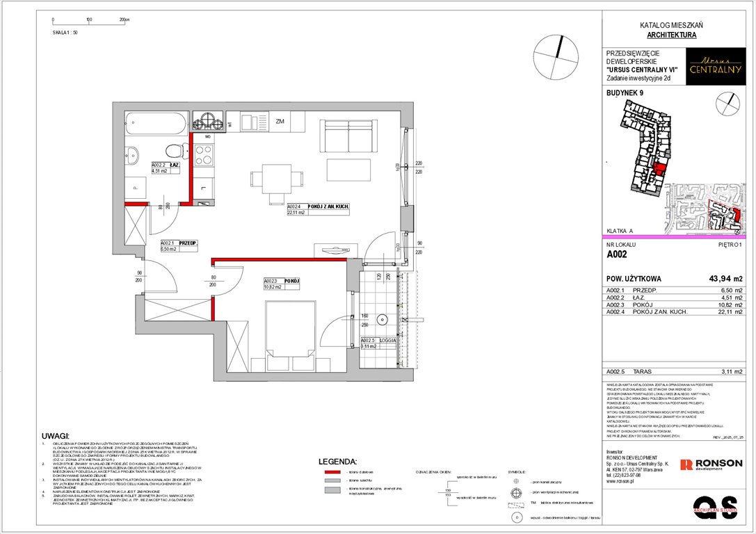 Nowe mieszkanie dwupokojowe URSUS CENTRALNY Warszawa, Ursus, ul. Gierdziejewskiego 23  44m2 Foto 1