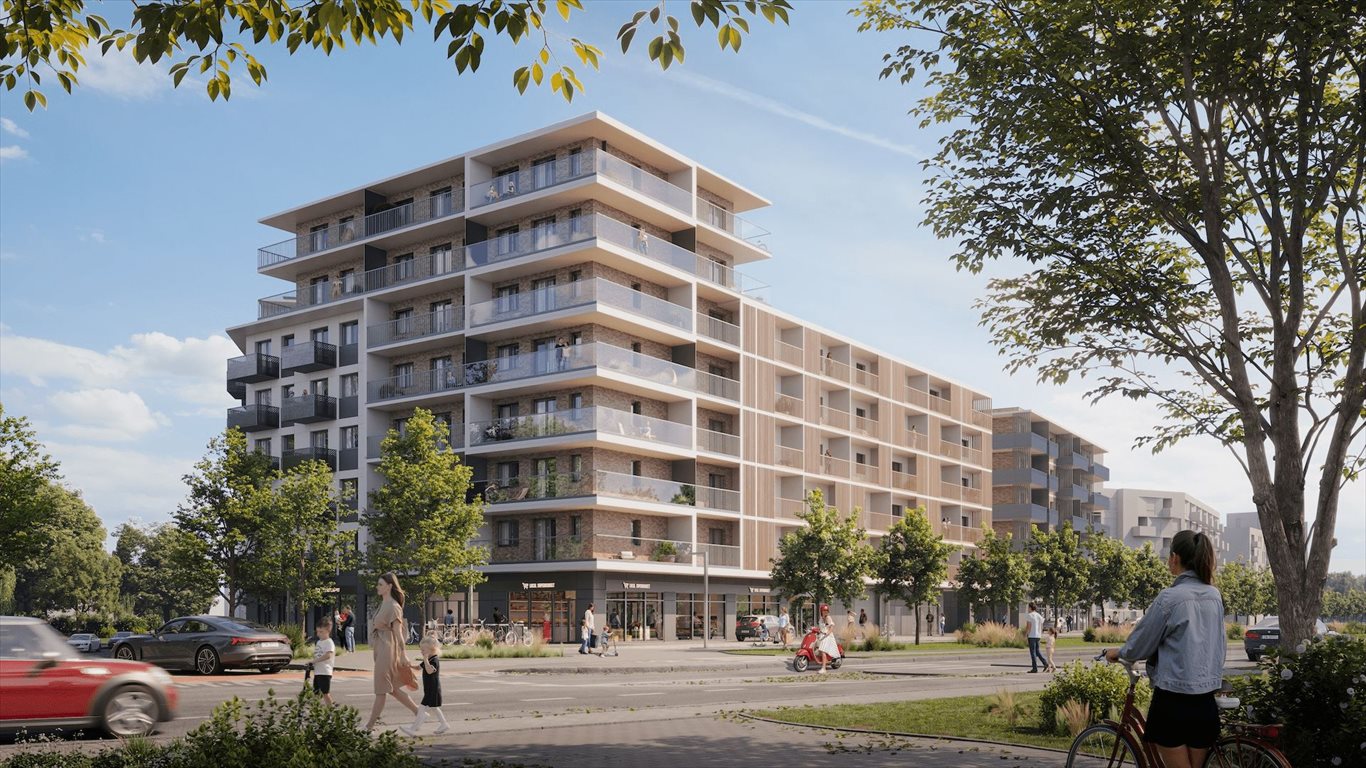 mieszkanie na sprzedaż 76m2 mieszkanie Wrocław, Kleczków, ul. Czochralskiego/ Miłosza