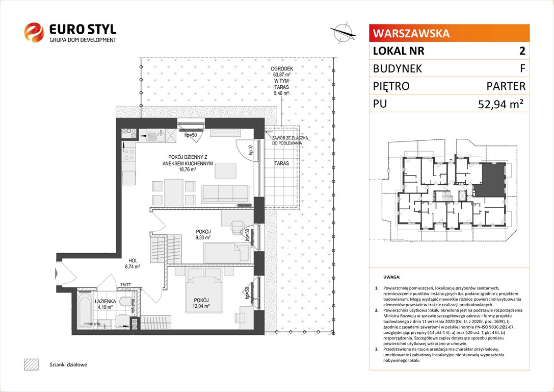 mieszkanie na sprzedaż 53m2 mieszkanie Gdańsk, Warszawska