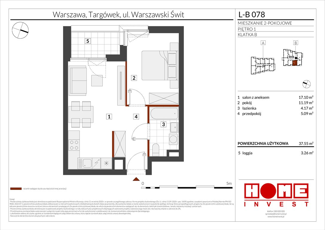 Nowe mieszkanie dwupokojowe Warszawski Świt Etap XII Warszawa, Targówek, ul. Warszawski Świt  38m2 Foto 1