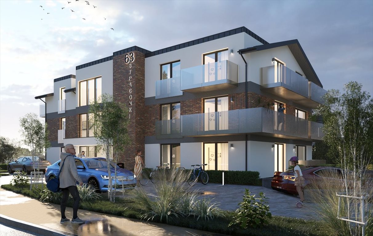 mieszkanie na sprzedaż 64m2 mieszkanie Bielsko-Biała, Straconki, Straconki 59