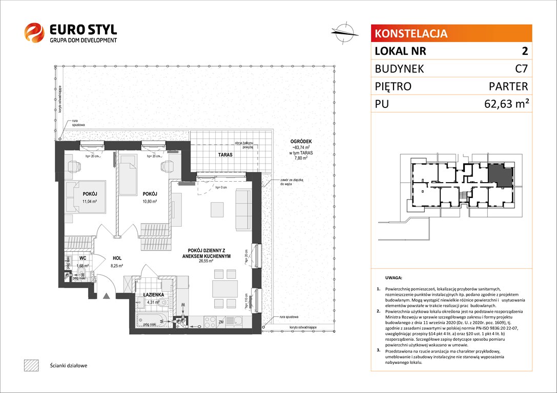 mieszkanie na sprzedaż 63m2 mieszkanie Gdynia, Pogórze, Paderewskiego