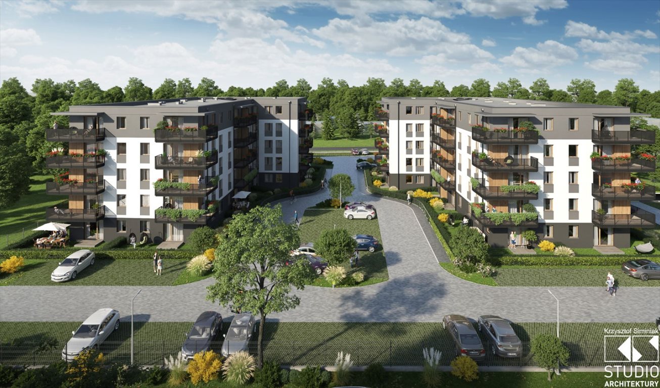 mieszkanie na sprzedaż 35m2 mieszkanie Teresin - Gaj, Świętokrzyska 9