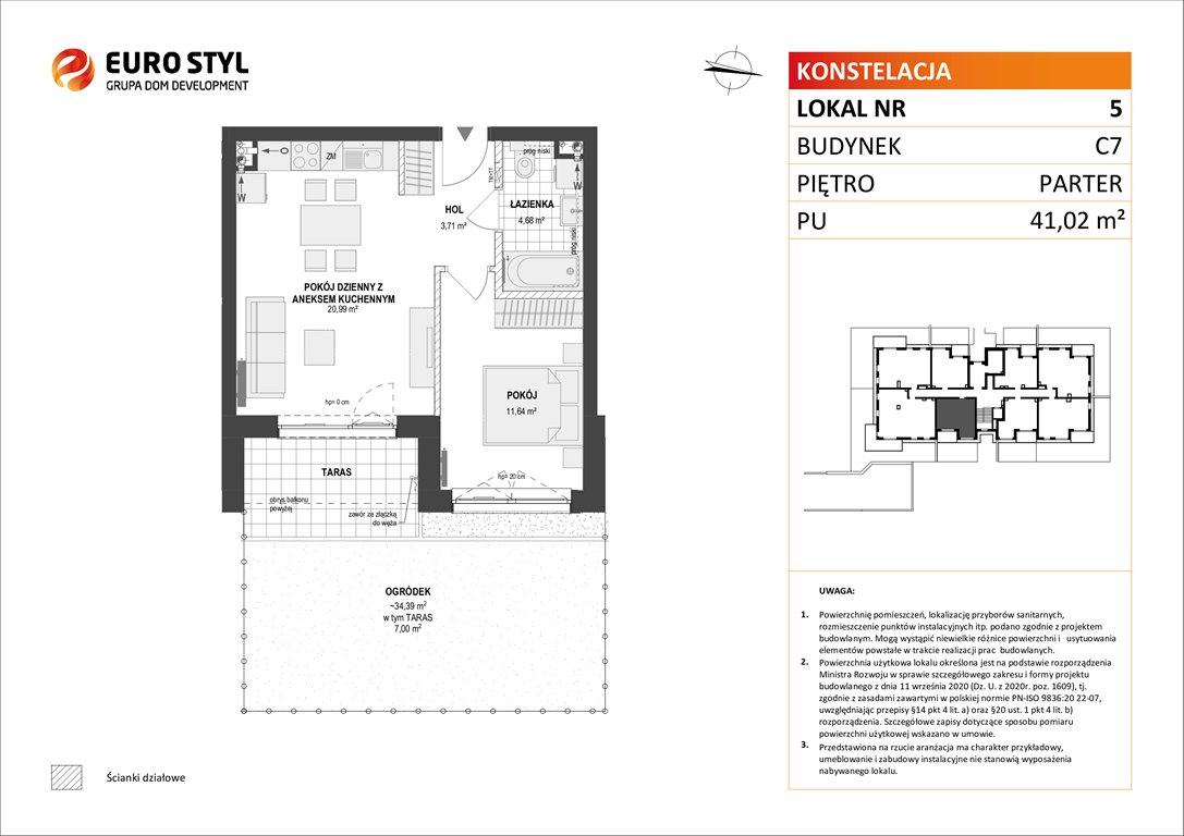 mieszkanie na sprzedaż 41m2 mieszkanie Gdynia, Pogórze, Paderewskiego