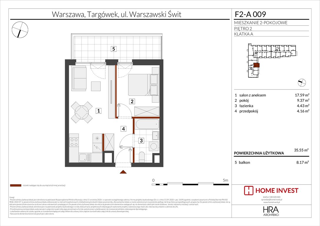 Nowe mieszkanie dwupokojowe Warszawski Świt Etap XIV Warszawa, ul. Warszawski Świt  36m2 Foto 1