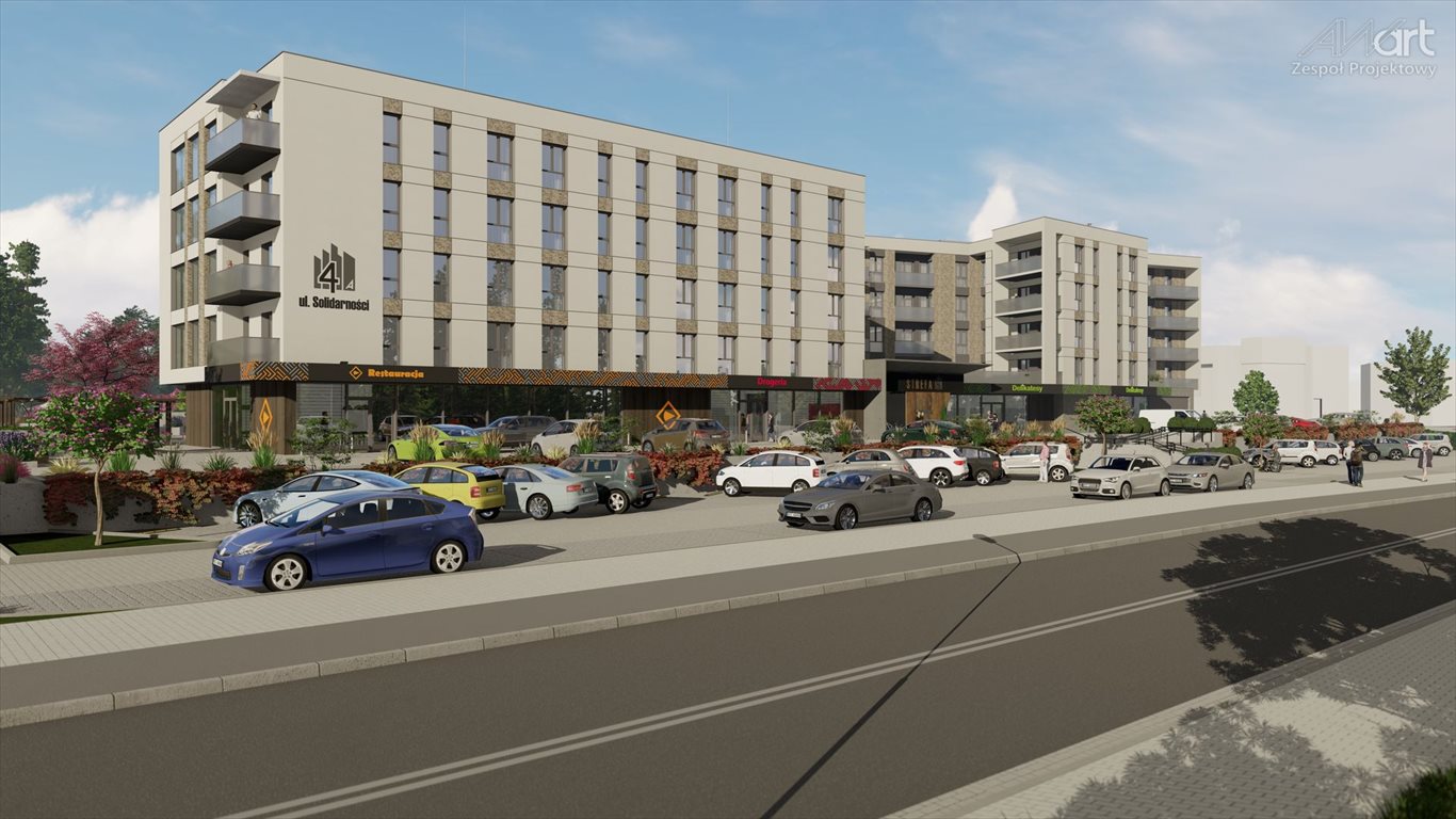 mieszkanie na sprzedaż 36m2 mieszkanie STALOWA WOLA, Solidarności