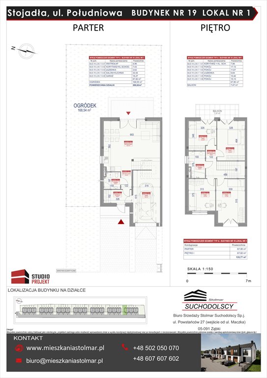 Nowe mieszkanie Osiedle Południowe Mińsk Mazowiecki, Stojadła, Południowa 58  136m2 Foto 1