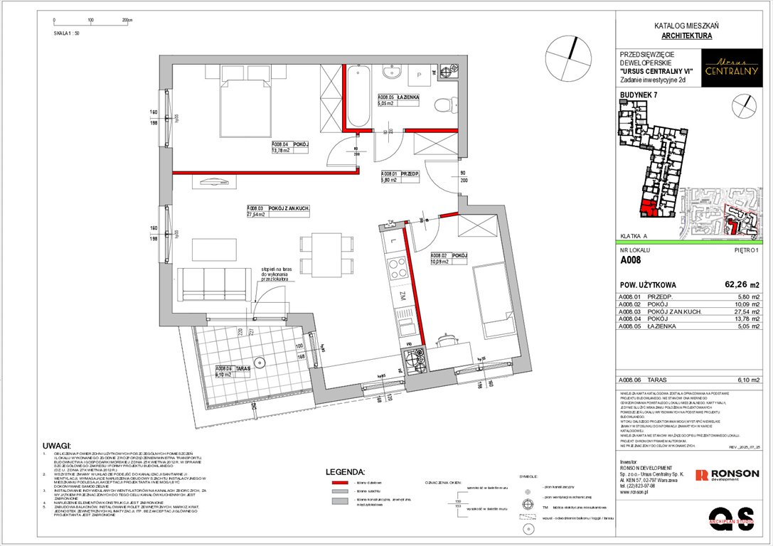 Nowe mieszkanie trzypokojowe URSUS CENTRALNY Warszawa, Ursus, ul. Gierdziejewskiego 23  62m2 Foto 1