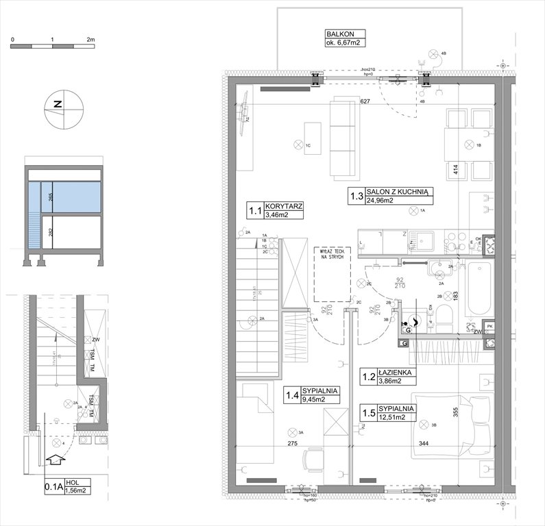 dom na sprzedaż 62m2 dom Łódź, Górna, Pabianicka
