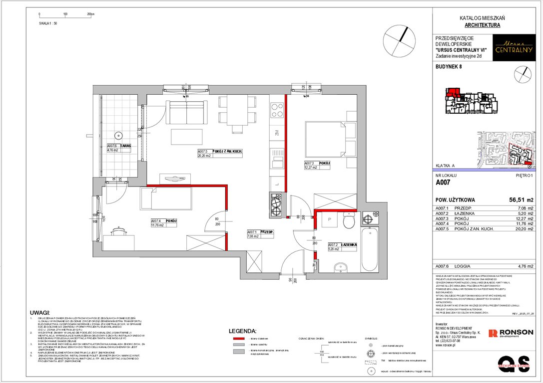 Nowe mieszkanie trzypokojowe URSUS CENTRALNY Warszawa, Ursus, ul. Gierdziejewskiego 23  57m2 Foto 1