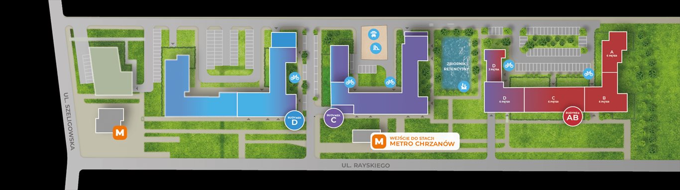Metro Life Apartamenty Warszawa, Bemowo, Rayskiego  Foto 4
