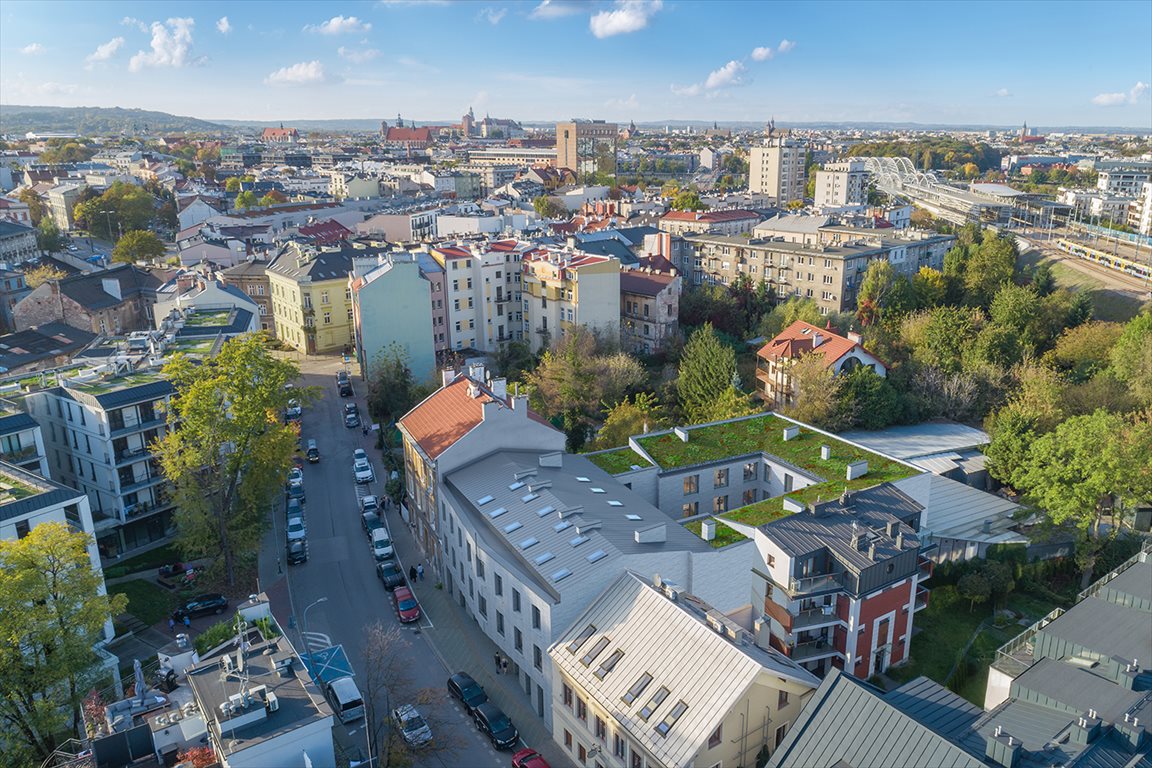 mieszkanie na sprzedaż 28m2 mieszkanie Kraków, Stare Podgórze, Dąbrowskiego 16