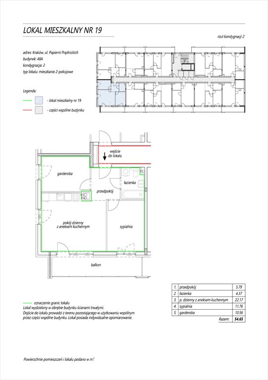 Nowe mieszkanie dwupokojowe Weduta Krakowa Budynek B Kraków, Krowodrza, Papierni Prądnickich 48  55m2 Foto 1