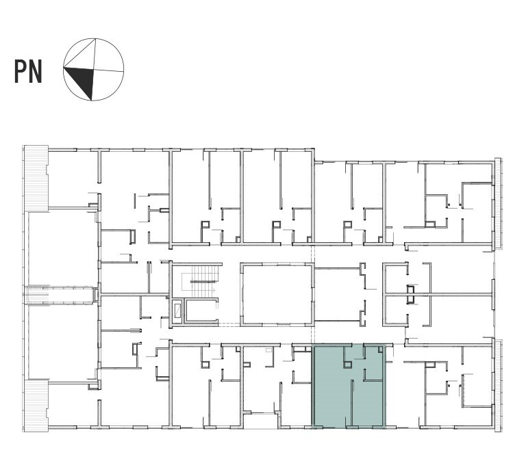 Nowe mieszkanie dwupokojowe ATRIUM HOUSE Tyczyn, Laurowa 25  36m2 Foto 1