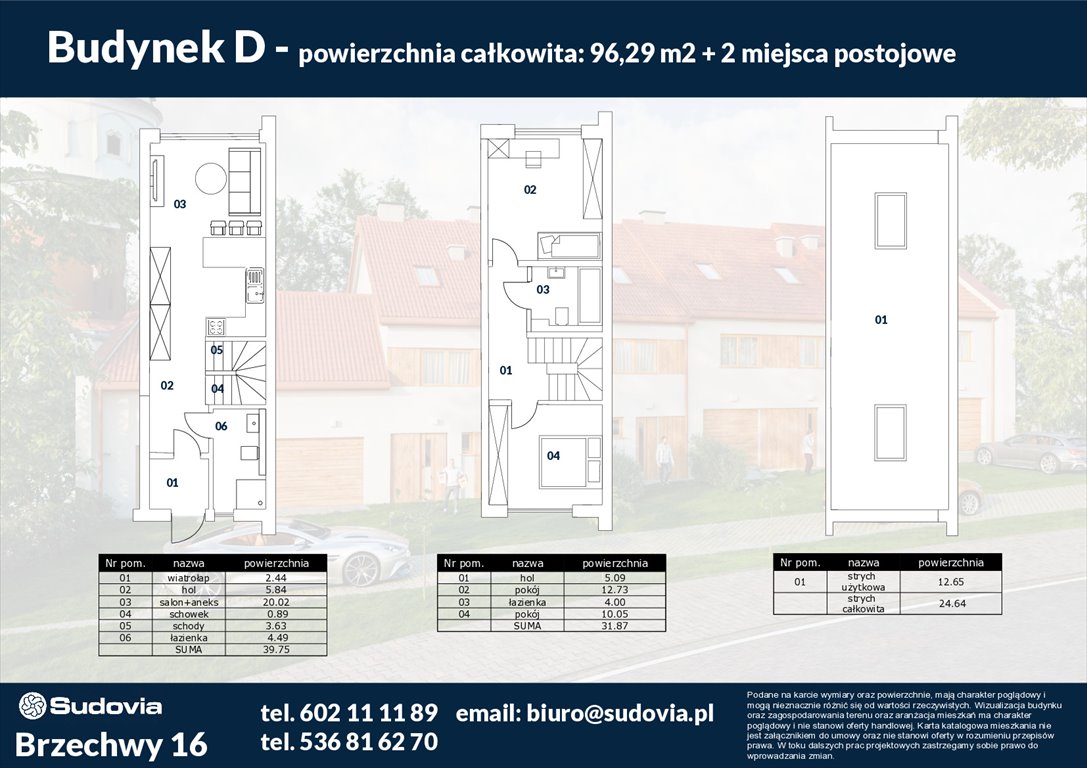 Nowy dom Brzechwy 16 Ełk, Brzechwy 16  96m2 Foto 1
